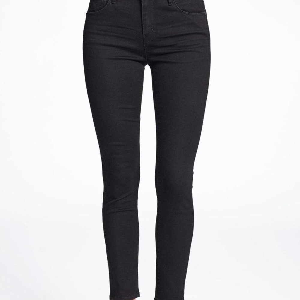 Unpublished Black Denim